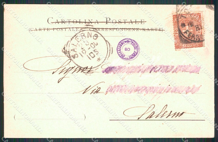 Torino Giaveno Borgata Ponte Pietra cartolina MT4366 – retro