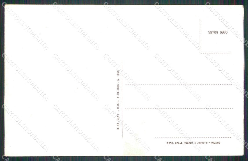 Torino Giaveno Istituto Giacinto Pacchiotti cartolina MT4369 – retro