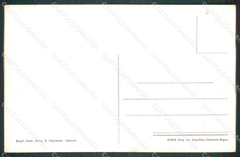 Torino Giaveno La Maddalena cartolina MT4371 – retro