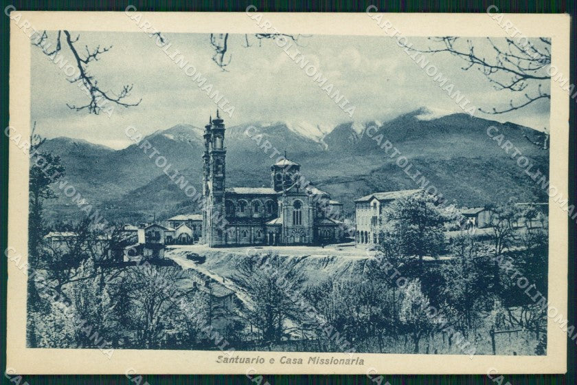 Torino Giaveno Selvaggio Santuario cartolina MT4374 – fronte