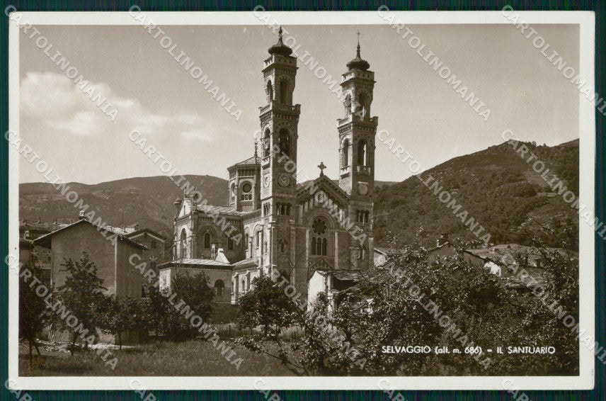 Torino Giaveno Selvaggio Santuario Foto cartolina MT4375 – fronte