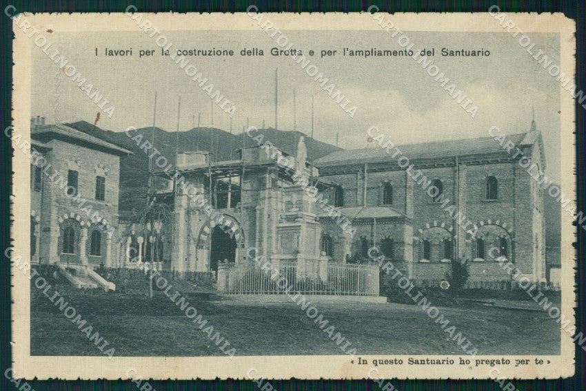Torino Giaveno Selvaggio Santuario PIEGHINE cartolina MT4376 – fronte