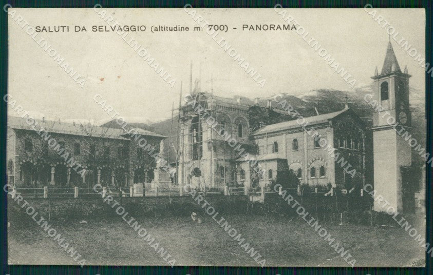 Torino Giaveno Selvaggio Santuario cartolina MT4377 – fronte