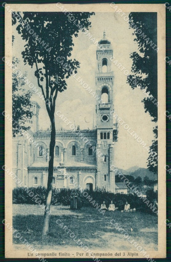 Torino Giaveno Selvaggio Santuario cartolina MT4378 – fronte