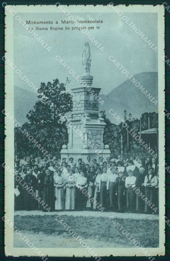 Torino Giaveno Selvaggio Santuario cartolina MT4381 – fronte