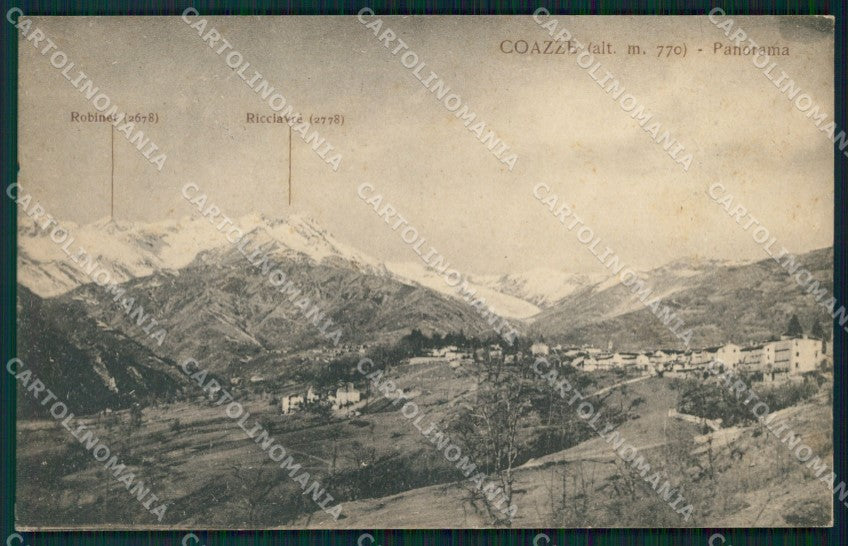 Torino Coazze Panorama cartolina MT4383 – fronte