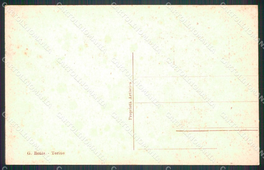 Torino Coazze Panorama cartolina MT4383 – retro