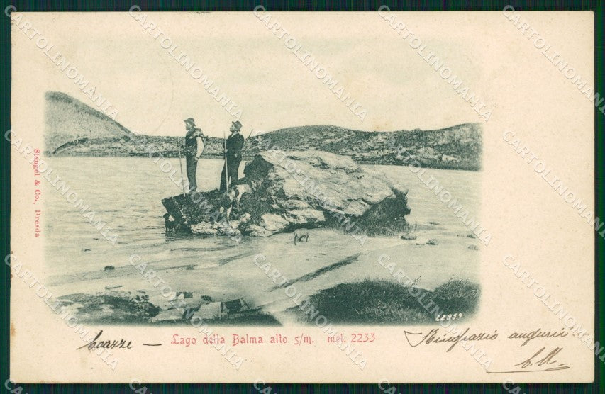 Torino Coazze Lago della Balma cartolina MT4388 – fronte