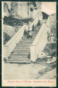 Torino Sant'Ambrogio Sacra di San Michele cartolina MT4396 – fronte