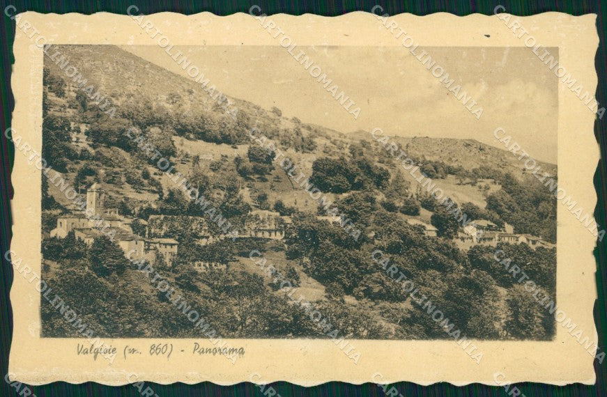 Torino Valgioie ABRASA cartolina MT4397 – fronte