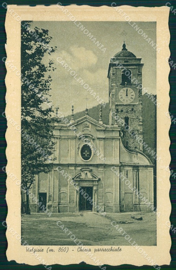 Torino Valgioie Chiesa Parrocchiale cartolina MT4399 – fronte