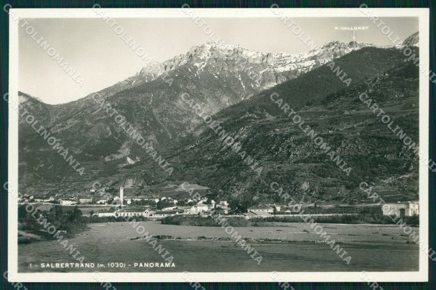 Torino Salbertrand Foto cartolina MT4412 – fronte