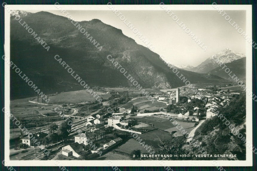 Torino Salbertrand Foto cartolina MT4413 – fronte