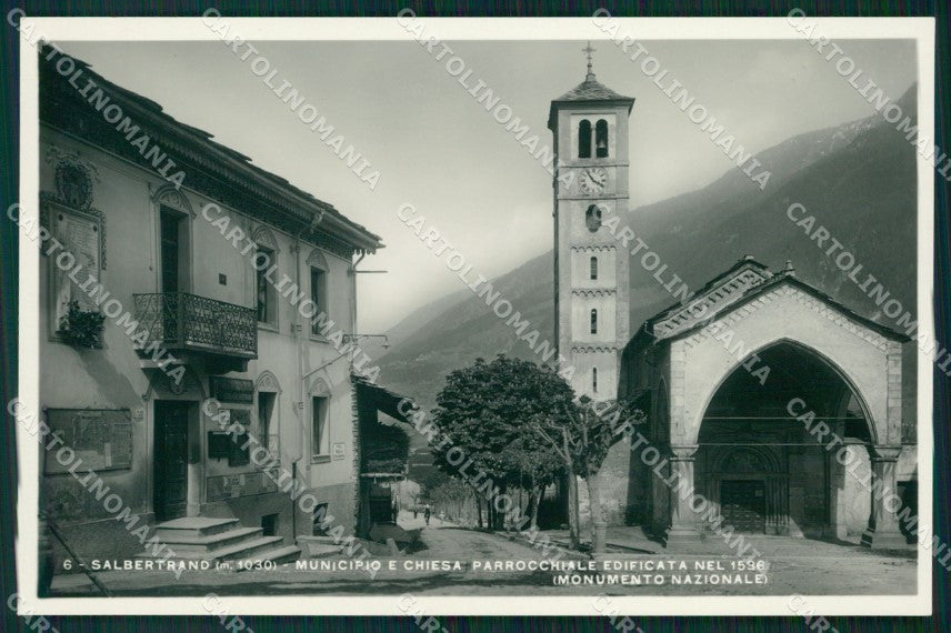 Torino Salbertrand Foto cartolina MT4415 – fronte