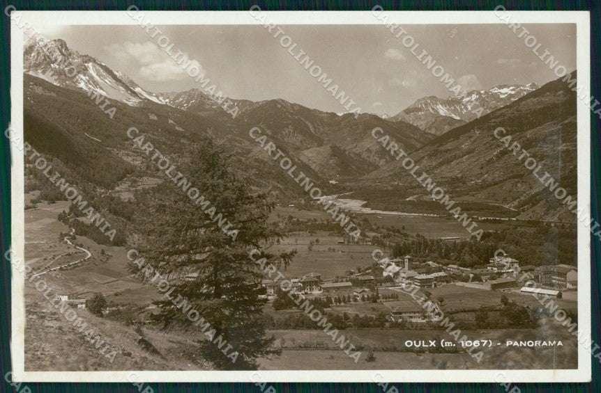 Torino Oulx Panorama Foto cartolina MT4416 – fronte