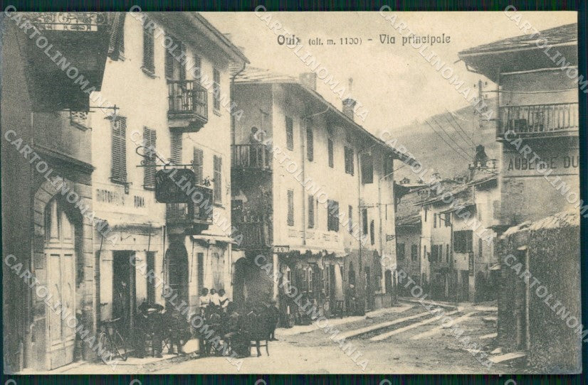 Torino Oulx Via Principale cartolina MT4419 – fronte