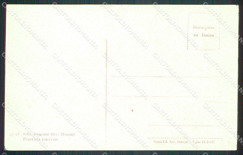 Torino Oulx Via Principale cartolina MT4419 – retro
