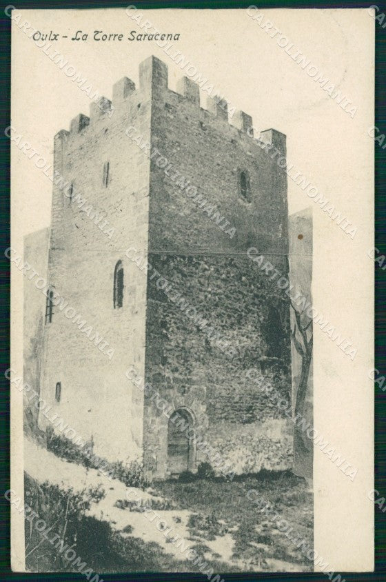 Torino Oulx Torre dei Saraceni PIEGA cartolina MT4421 – fronte