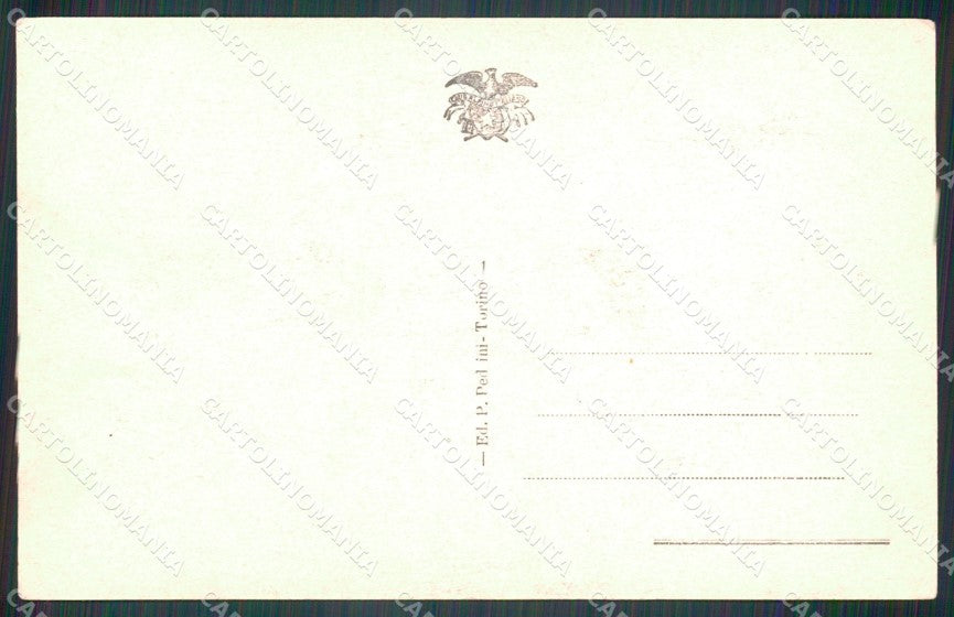 Torino Valle Oulx Costumi cartolina MT4423 – retro