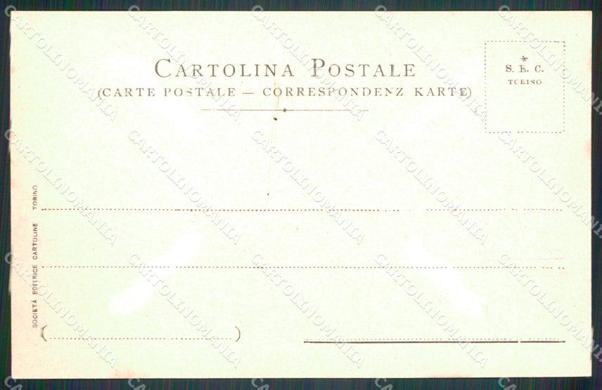 Torino Cesana Torinese Panorama cartolina MT4425 – retro