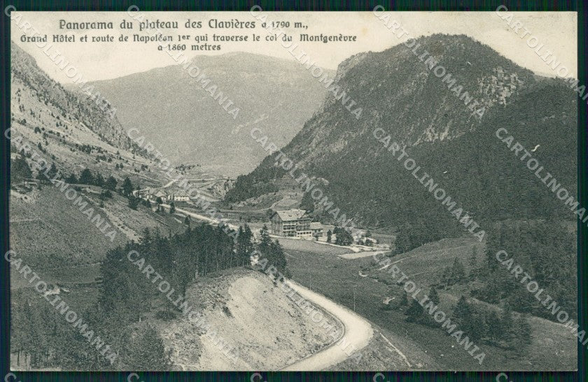 Torino Claviere Clavieres cartolina MT4431 – fronte