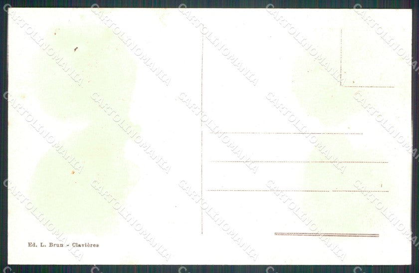 Torino Claviere Clavieres cartolina MT4431 – retro