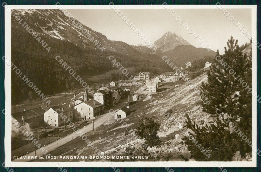 Torino Claviere Clavieres Panorama Foto cartolina MT4434 – fronte