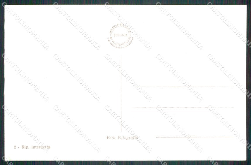 Torino Claviere Clavieres Panorama Foto cartolina MT4434 – retro