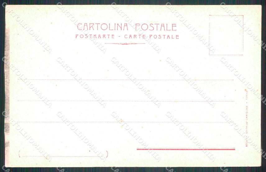 Torino Claviere Clavieres Panorama cartolina MT4435 – retro