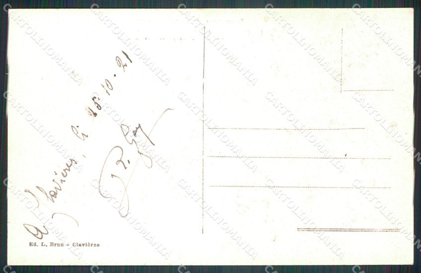 Torino Claviere Clavieres Panorama cartolina MT4437 – retro