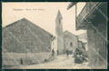 Torino Claviere Clavieres Piazza della Chiesa cartolina MT4441 – fronte