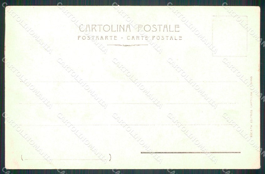 Torino Claviere Clavieres Dogana cartolina MT4445 – retro
