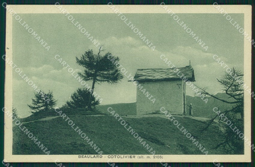 Torino Oulx Beaulard cartolina MT4449 – fronte