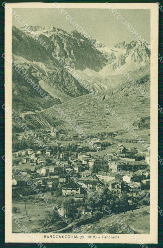 Torino Bardonecchia Panorama cartolina MT4452 – fronte