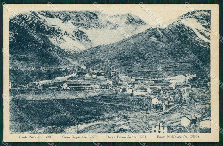 Torino Bardonecchia cartolina MT4453 – fronte