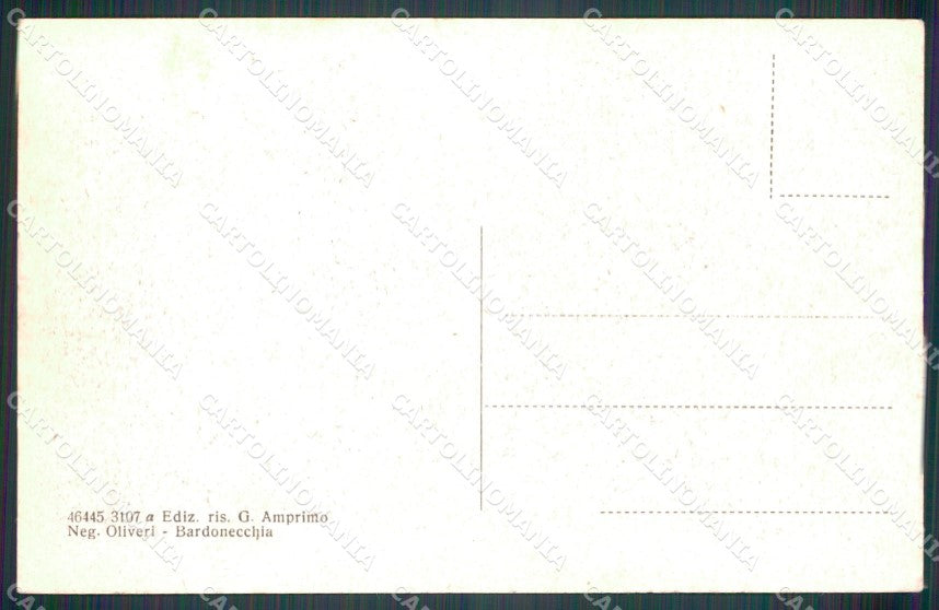 Torino Bardonecchia cartolina MT4453 – retro