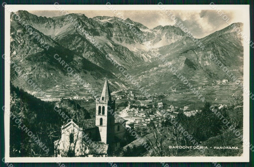 Torino Bardonecchia Panorama Foto cartolina MT4458 – fronte