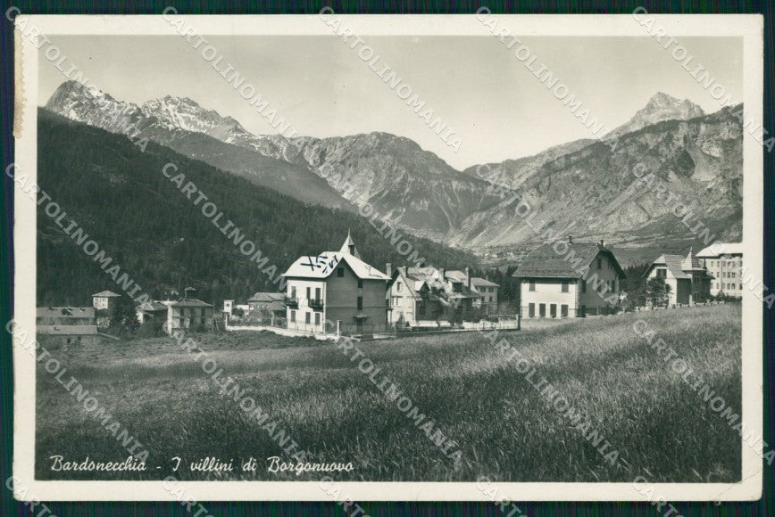 Torino Bardonecchia Borgonuovo Foto cartolina MT4461 – fronte