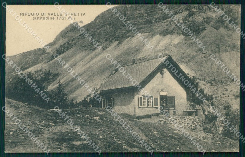 Torino Bardonecchia Rifugio Valle Stretta Genta cartolina MT4468 – fronte
