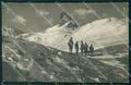 Torino Bardonecchia Valle Stretta Cometto Alpinismo Foto cartolina MT4469 – fronte