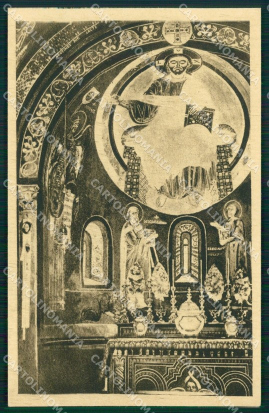 Torino Novalesa Abbazia cartolina MT4479 – fronte