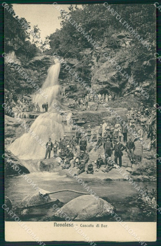 Torino Novalesa Bar Cascata del Cavallo cartolina MT4482 – fronte
