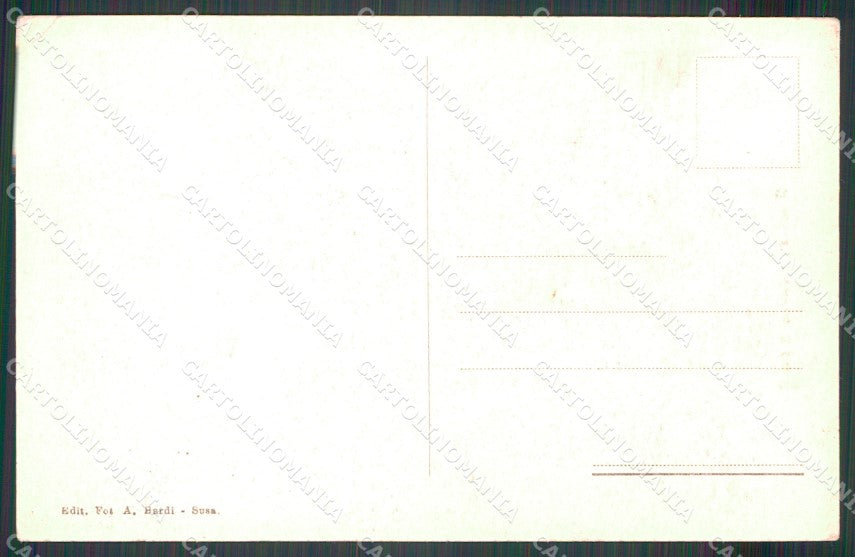 Torino Novalesa Bar Cascata del Cavallo cartolina MT4482 – retro