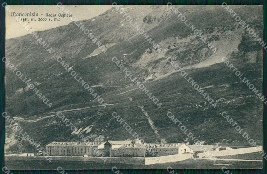 Torino Moncenisio Regio Ospizio cartolina MT4485 – fronte