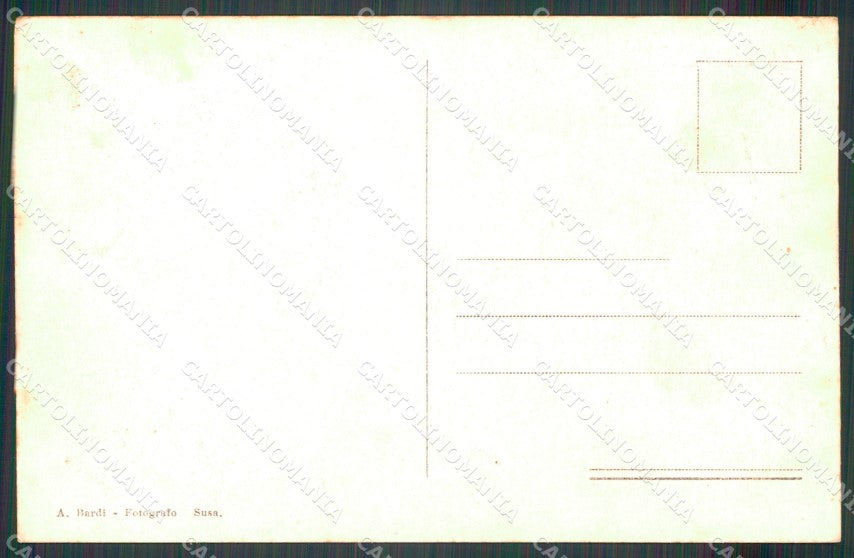 Torino Moncenisio Regio Ospizio cartolina MT4485 – retro