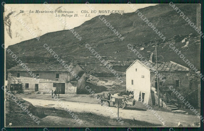 Torino Moncenisio cartolina MT4489 – fronte