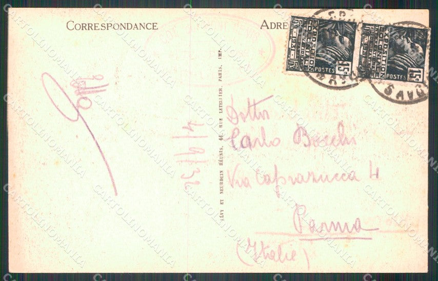 Torino Moncenisio cartolina MT4489 – retro