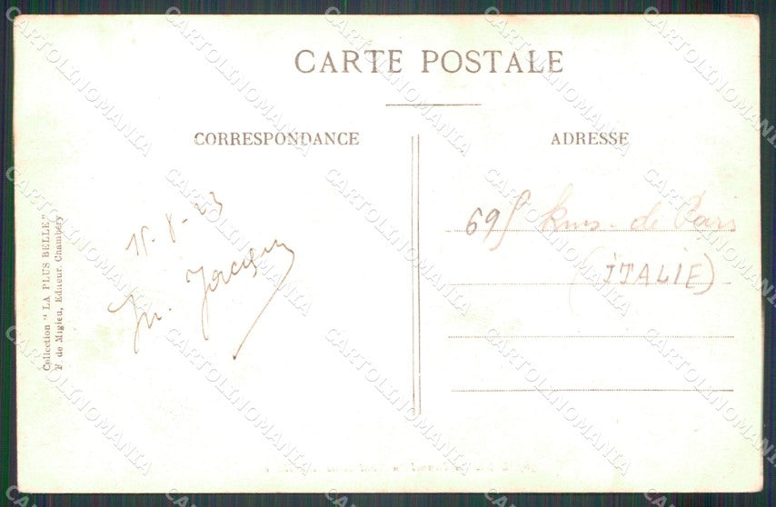 Torino Moncenisio Tunnel cartolina MT4495 – retro