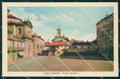 Torino Caselle Torinese Piazza Umberto I cartolina MT4502 – fronte