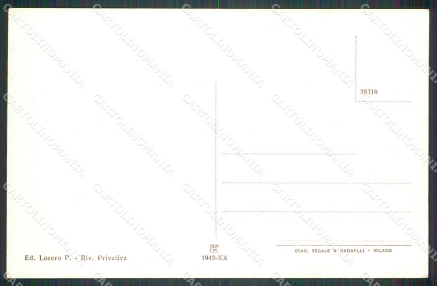 Torino Caselle Torinese Piazza Umberto I cartolina MT4502 – retro